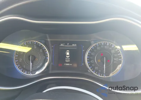 2015 Chrysler 200 Limited from USA, damaged, VIN 1C3CCCAB9FN587286